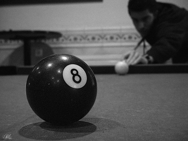 Ball 8 Billiard